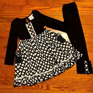 Swoon baby set size 5 girls